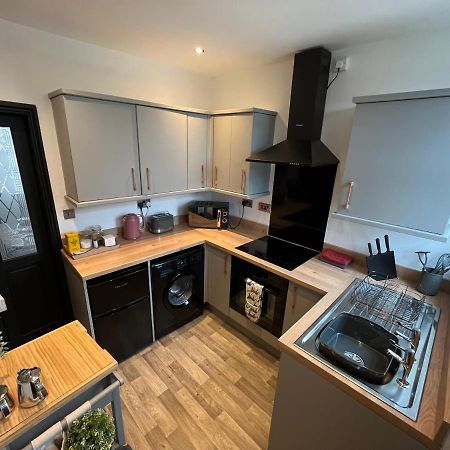 Contemporary & Chic Inner Terrace 5 Mins From Barnsley Town Centre Ngoại thất bức ảnh