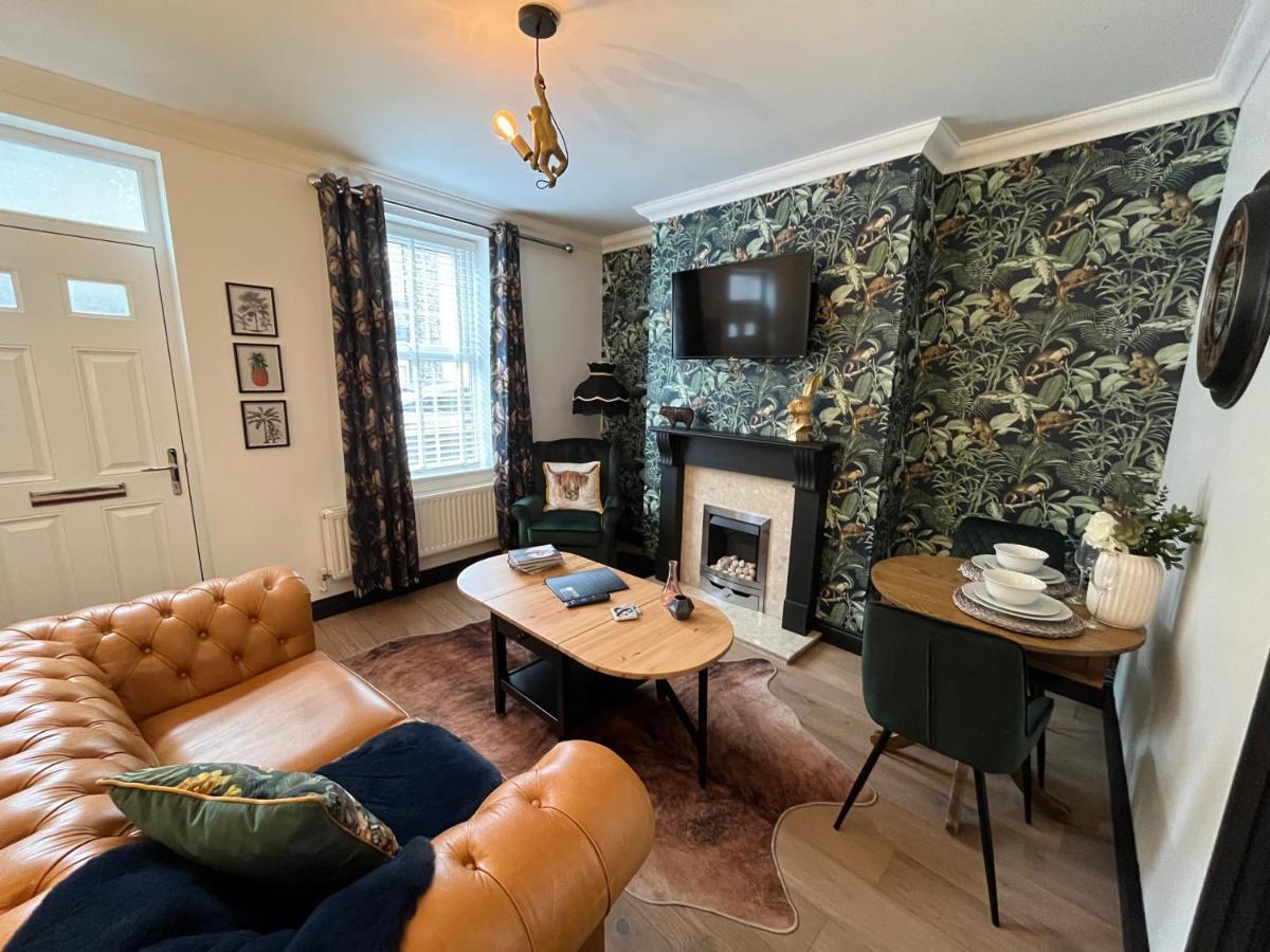 Contemporary & Chic Inner Terrace 5 Mins From Barnsley Town Centre Ngoại thất bức ảnh
