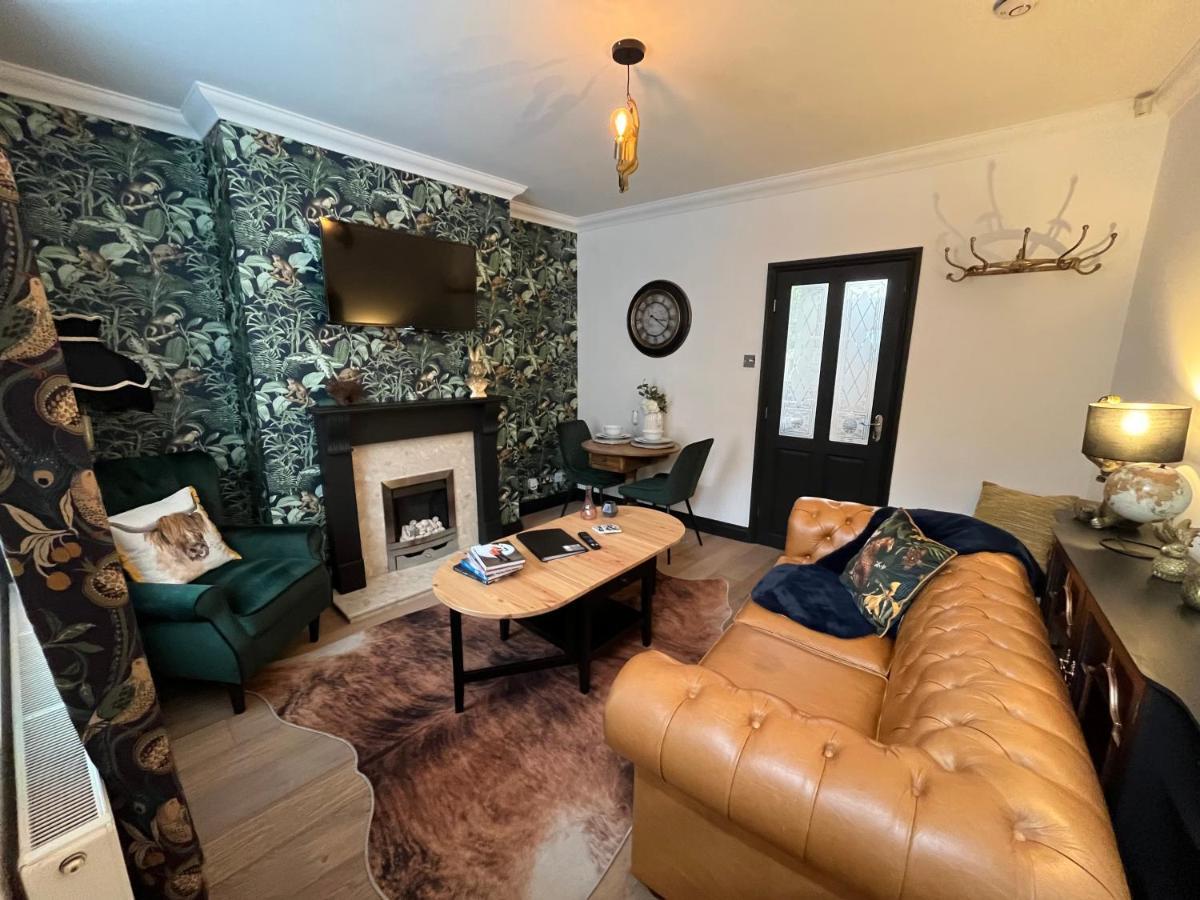 Contemporary & Chic Inner Terrace 5 Mins From Barnsley Town Centre Ngoại thất bức ảnh